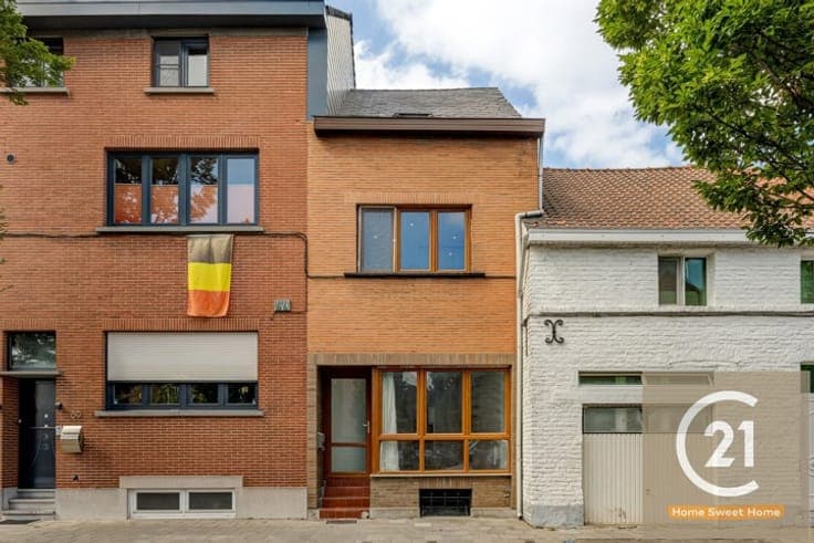 Charming Fully Renovated House in Vilvoorde