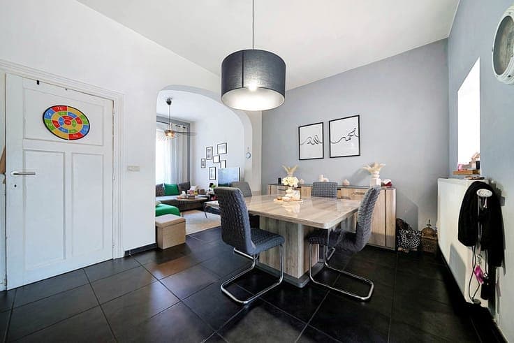 Renovated home with garden