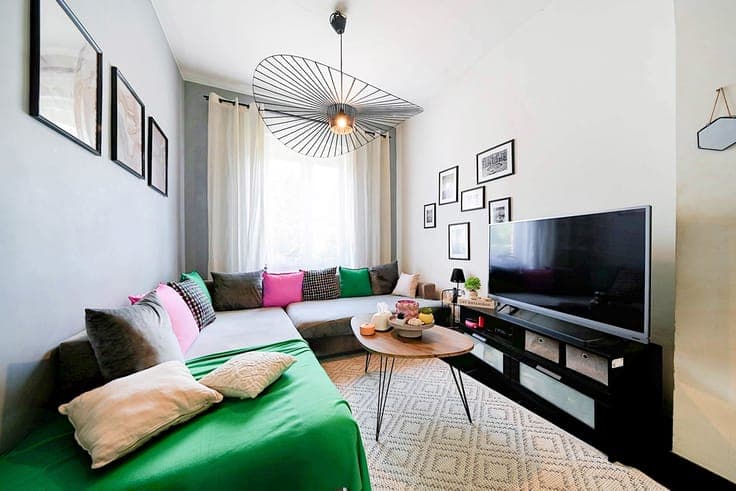 Renovated home with garden