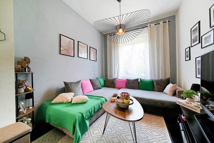 Renovated home with garden
