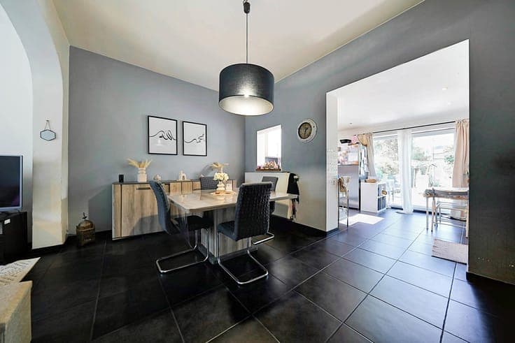 Renovated home with garden