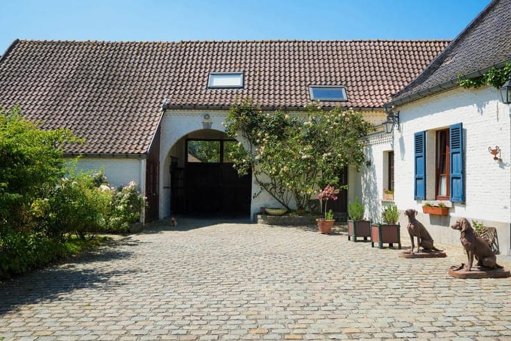 An Exceptional Farmhouse in a Stunning Natural Setting