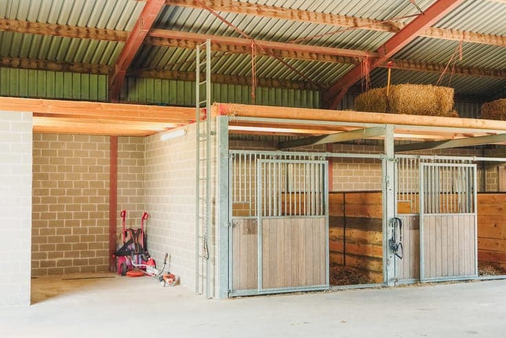AXEL - Hoeve op een goede locatie met paardenfaciliteiten
