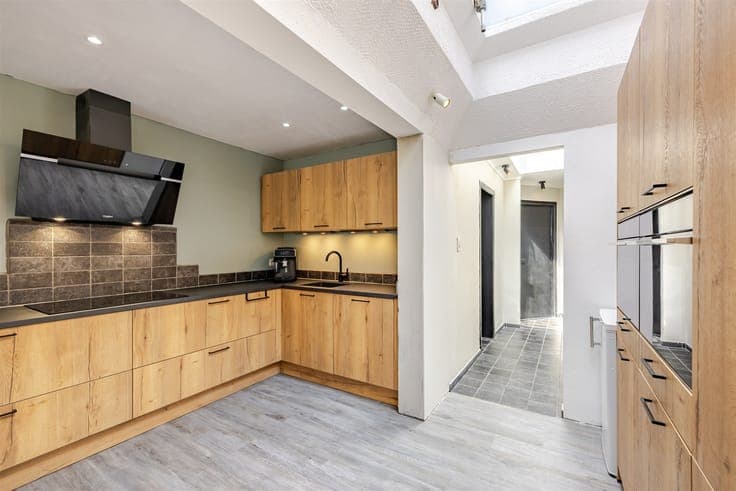 Move-in ready 4-bedroom home with a garage