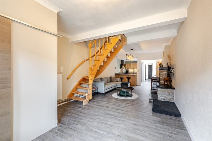 Move-in ready 4-bedroom home with a garage