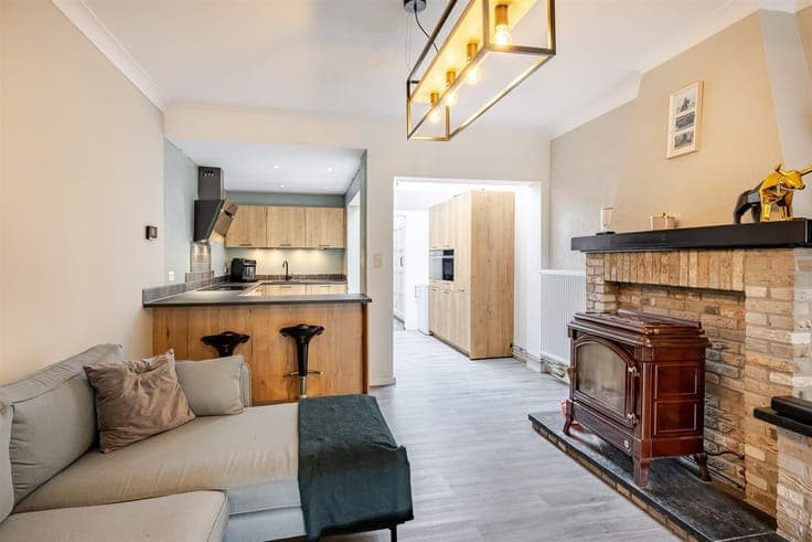 Move-in ready 4-bedroom home with a garage