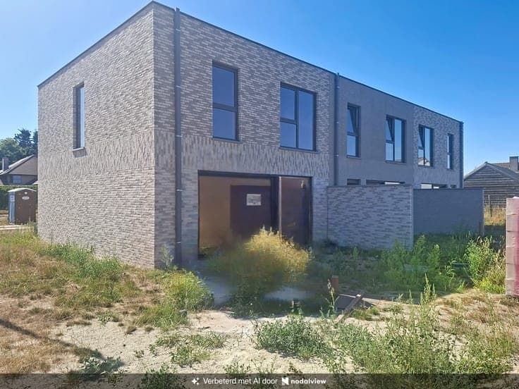 Moderne energiezuinige nieuwbouw met 3 slaapkamers