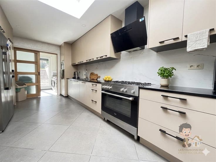 A charming house in the heart of Vilvoorde