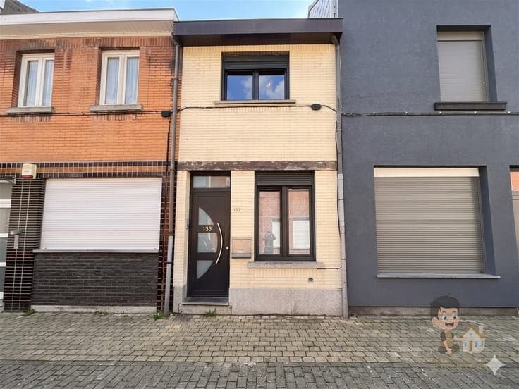 A charming house in the heart of Vilvoorde