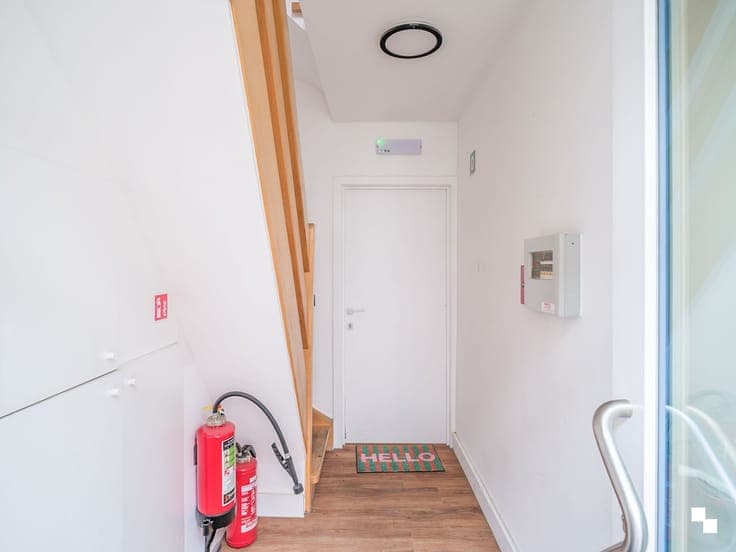 Vergunde opbrengsteigendom bestaande uit 3 studio's in Le...
