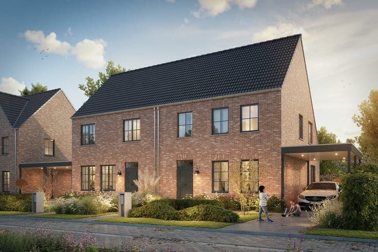 Energy-efficient new-build homes in Erps-Kwerps