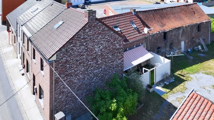 House in Boussu