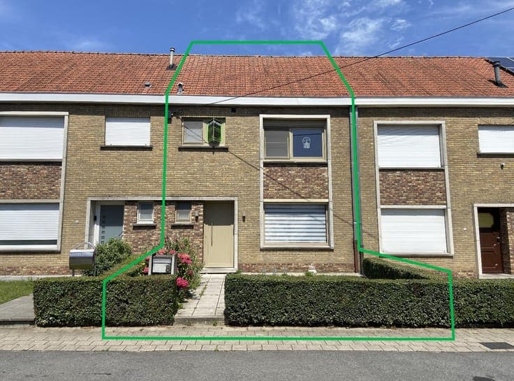 House in Beveren-Leie