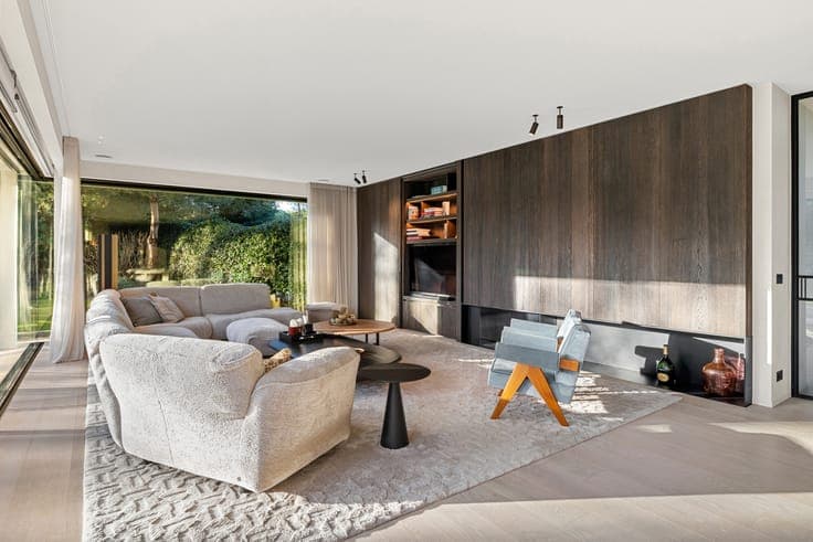 Luxury villa for sale near Koningsbos in Knokke-Het Zoute