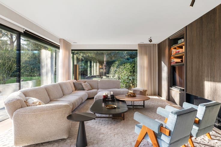 Luxury villa for sale near Koningsbos in Knokke-Het Zoute
