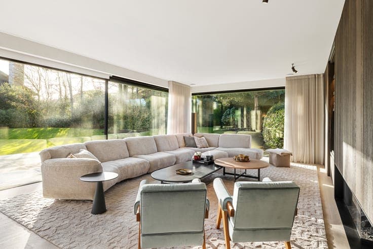 Luxury villa for sale near Koningsbos in Knokke-Het Zoute