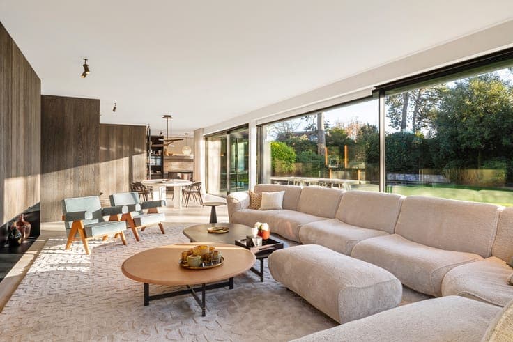 Luxury villa for sale near Koningsbos in Knokke-Het Zoute