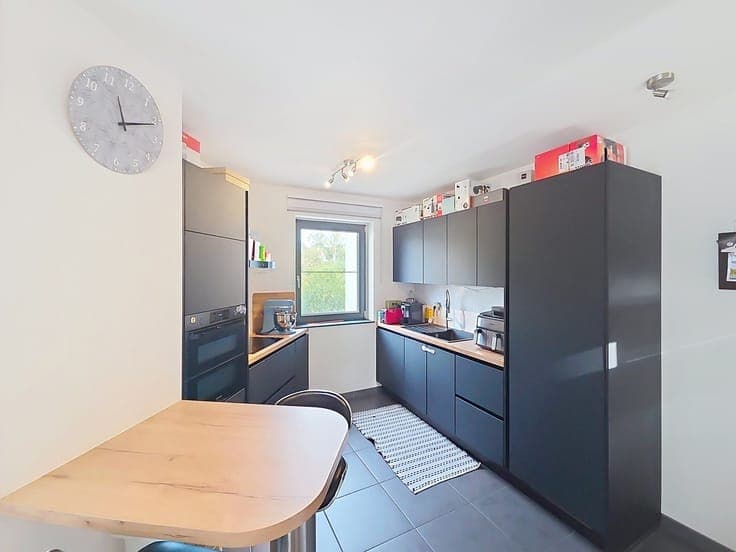 Very attractive recent semi-detached house with garden and g