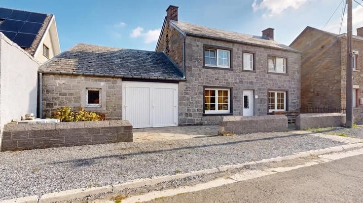 House in Modave