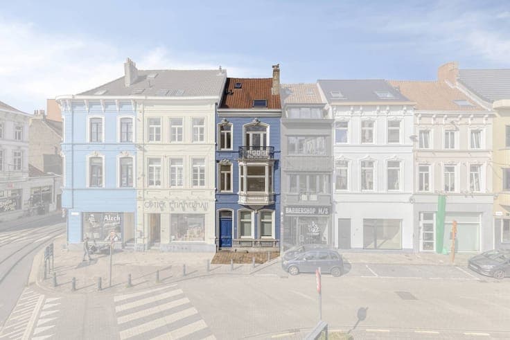 Charming and spacious house for sale in Ledeberg