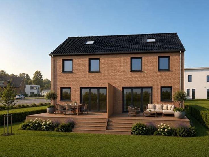 Tilly - New house 3 bed + attic ±140 sqm gross