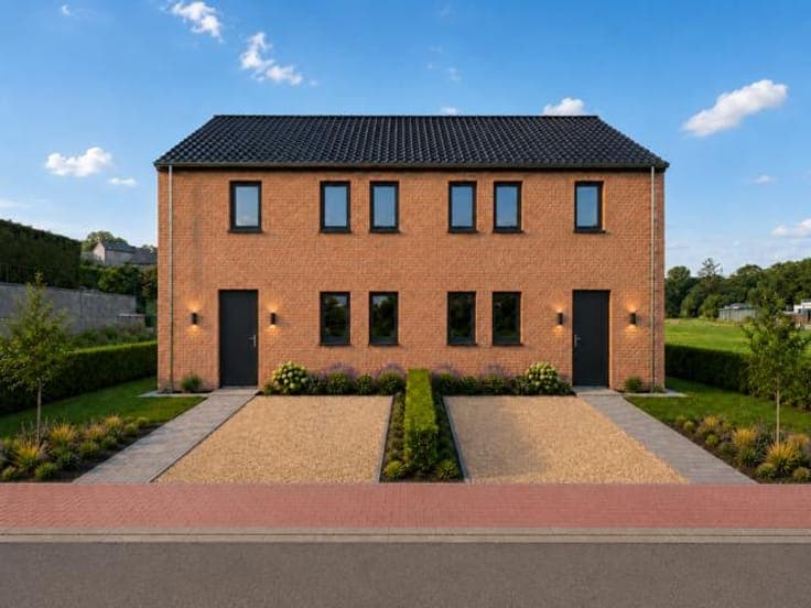 Tilly - New house 3 bed + attic ±140 sqm gross