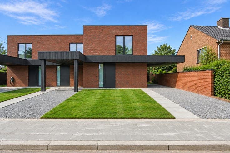 Energy-efficient home near De Gavers (6% VAT possible)