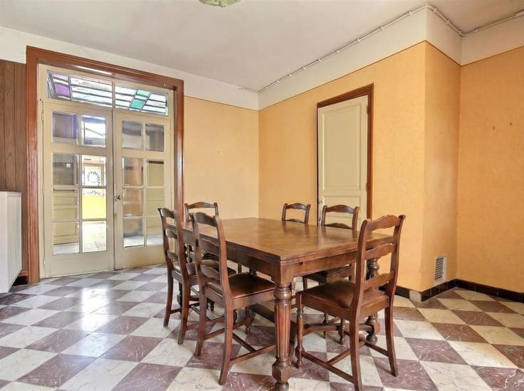 Maison familiale 3 chambres avec grand jardin et grenier amé