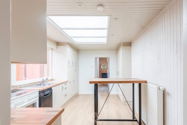 Woning te Kruibeke met drie slaapkamers en een prachtig u...