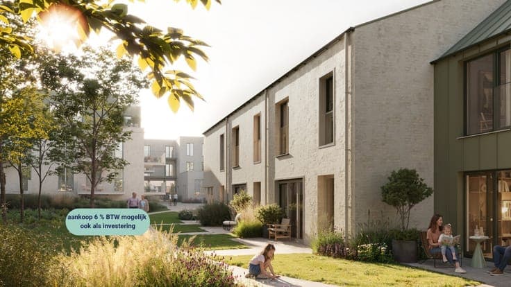 Nieuwbouw woning