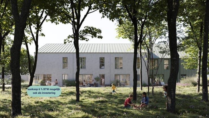 Nieuwbouw woning