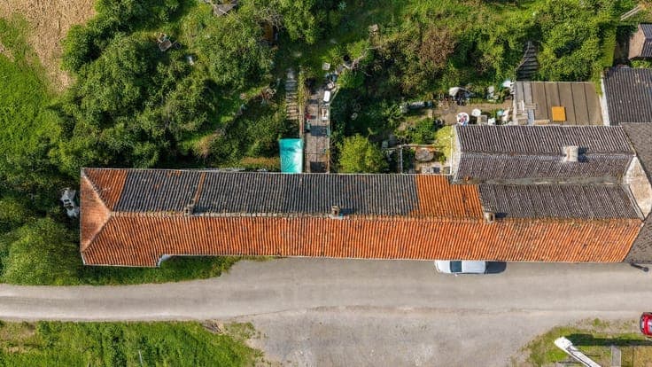 habitation et bâriment rural