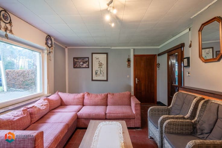 Te renoveren woning met 3 slpkrs en garage in Bonheiden