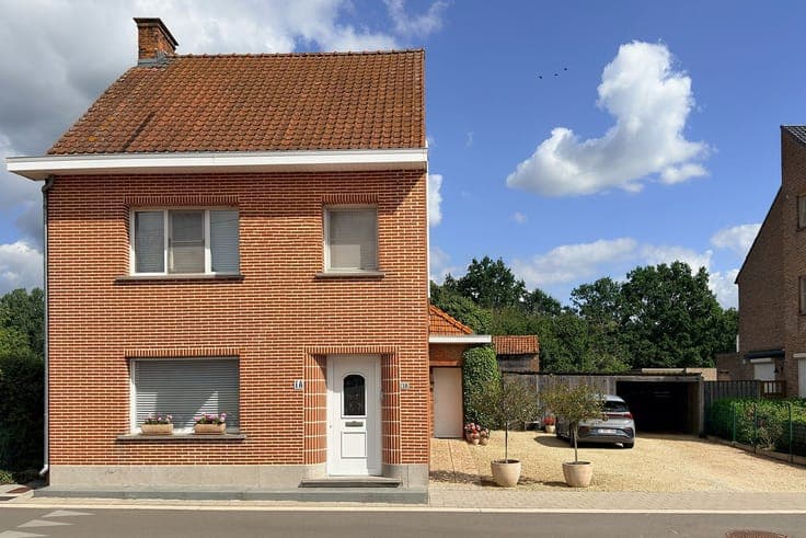 Instapklare woning met een zalige tuin!