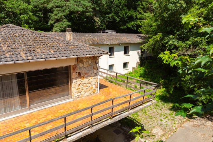 House in Warsage