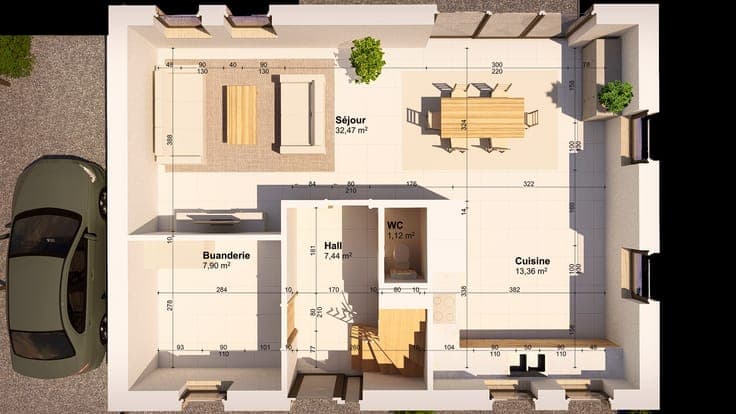 House in Wasseiges