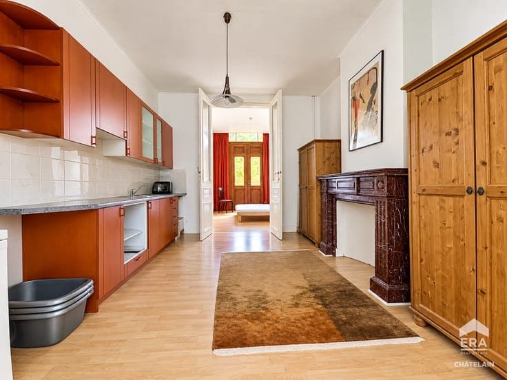 House with garden for sale in Schaerbeek