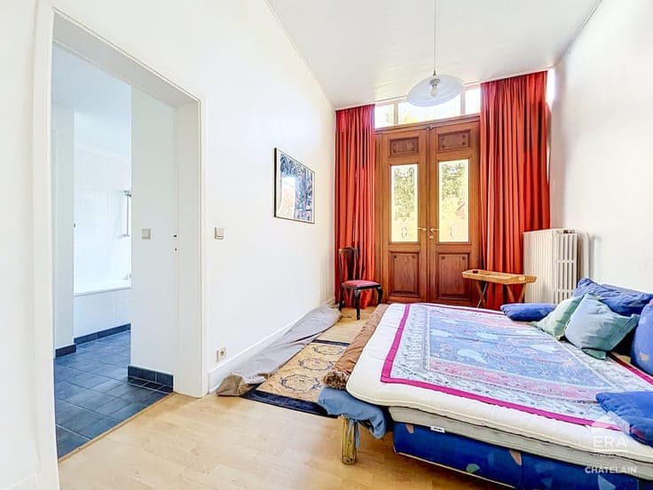 House with garden for sale in Schaerbeek