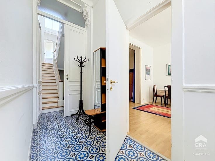 House with garden for sale in Schaerbeek