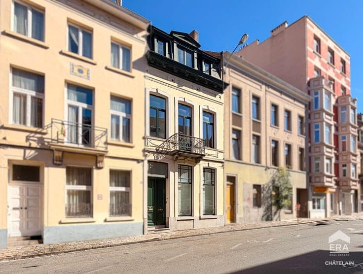 House with garden for sale in Schaerbeek