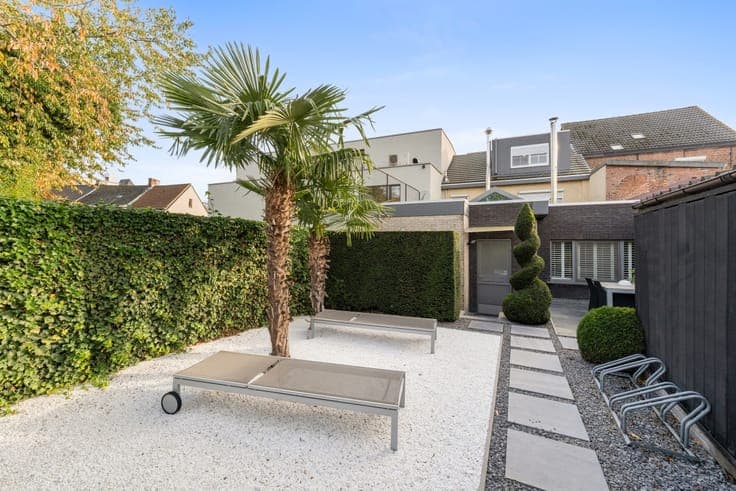 Renovated house with garage in Baasrode