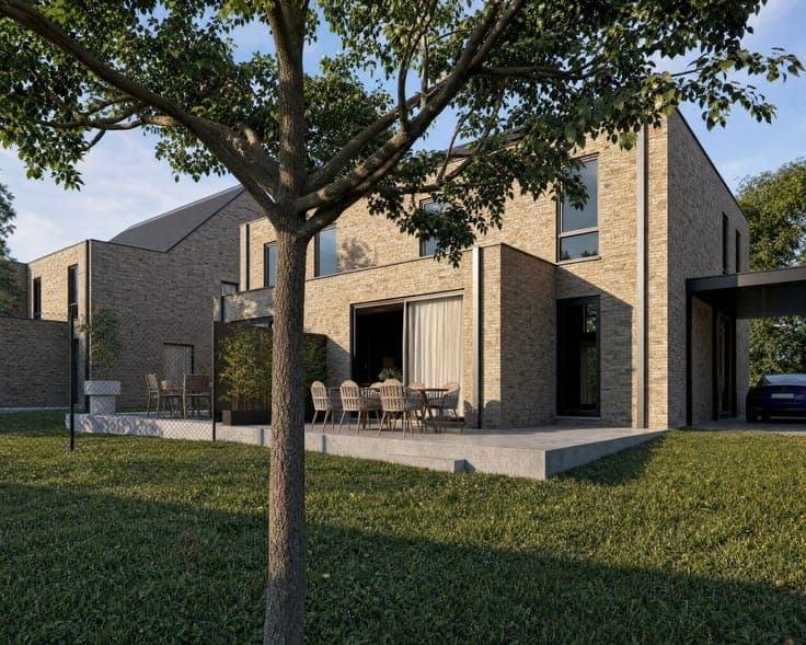 Attractive BEN homes near the center and the Heist-op-den-Be