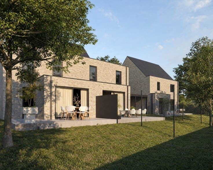 Attractive BEN homes near the center and the Heist-op-den-Be