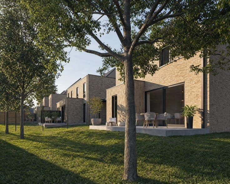 Attractive BEN homes near the center and the Heist-op-den-Be