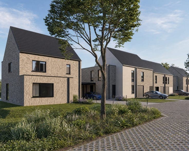 Attractive BEN homes near the center and the Heist-op-den-Be