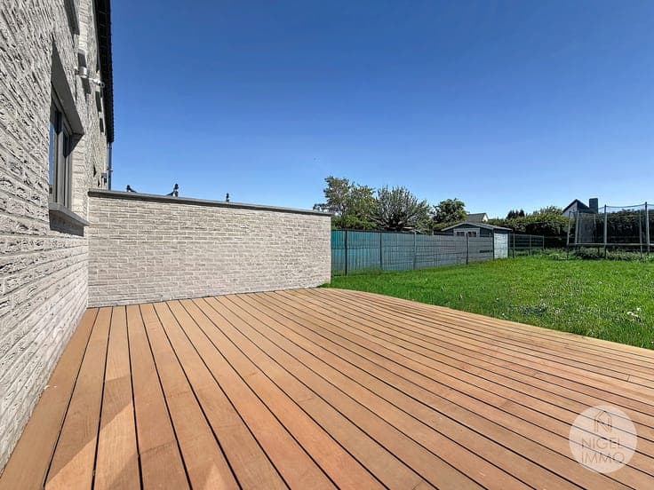 ✨ MILMORT, villa 2018 économe • PEB A+ • 3 ch. • Jardin