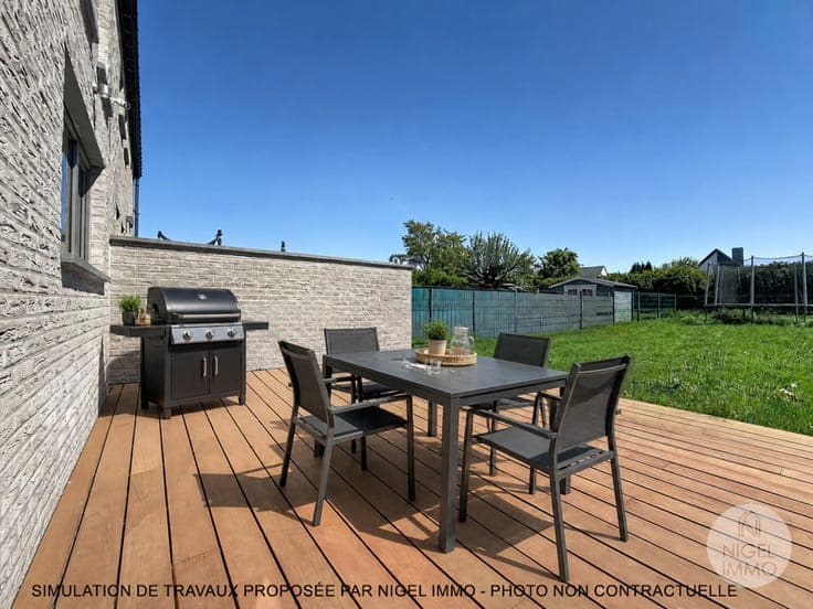 ✨ MILMORT, villa 2018 économe • PEB A+ • 3 ch. • Jardin