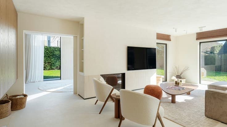 Renovated villa in quiet residential neighbourhood