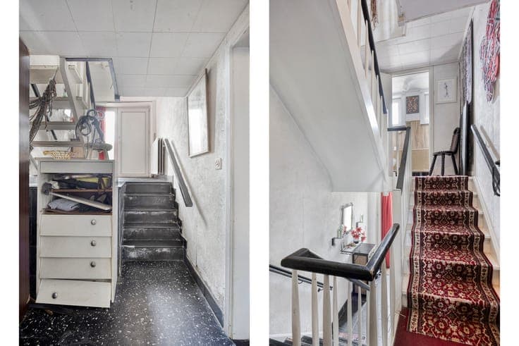 House to renovate, garage and garden, 155 m², in Sint-K-W!