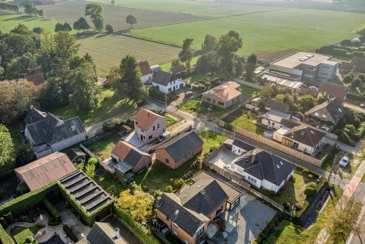 Detached, single-storey house with potential in Maldegem